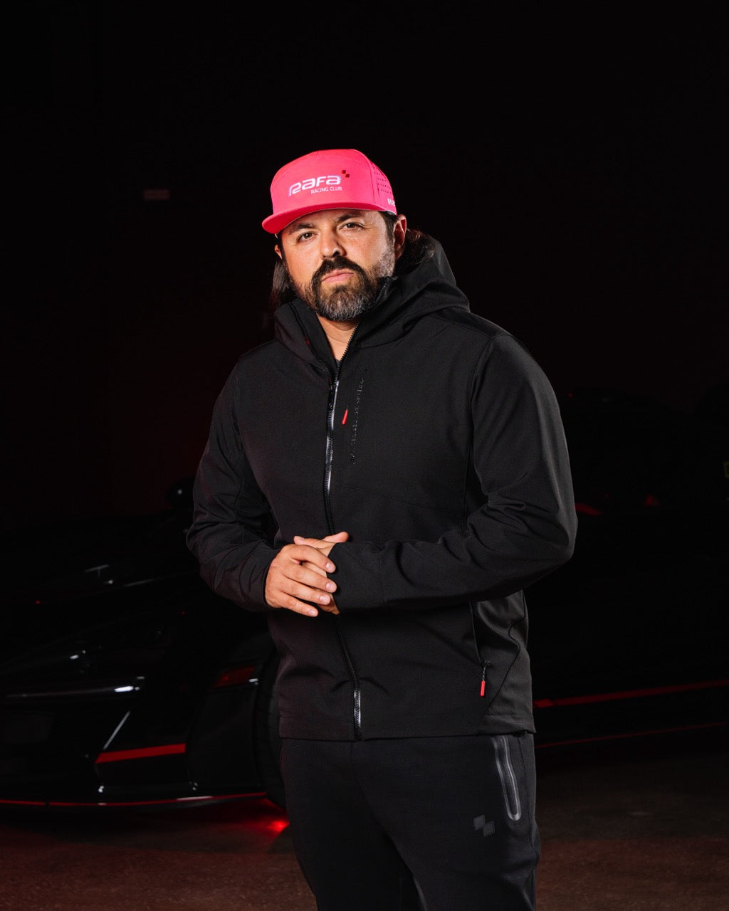 RAFA Racing Club Hat 1 - Flat Brim