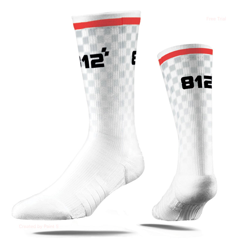 Performance Socks: 812 x Strideline