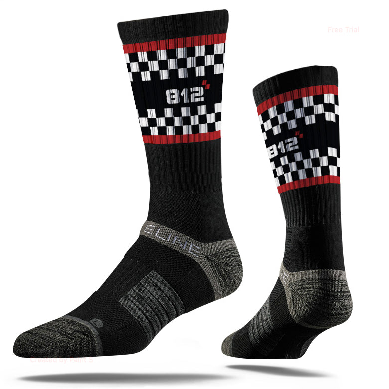 Performance Socks: 812 x Strideline