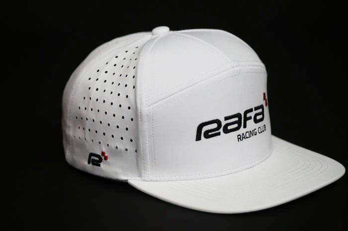 RAFA Racing Club Hat 1 - Flat Brim